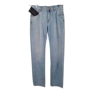 Incotex Blue Division Straight Jeans Vintage-Inspired 31